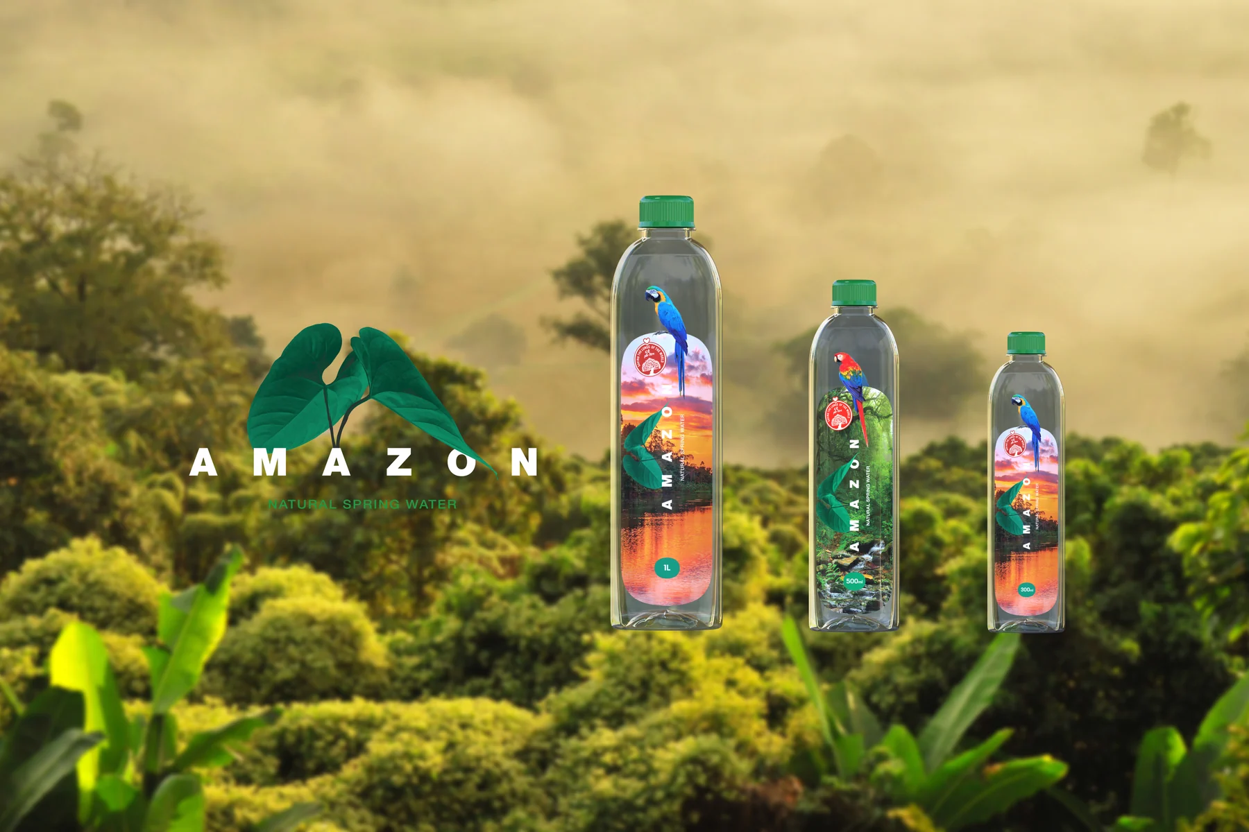 Amazon Natural Spring Waters
